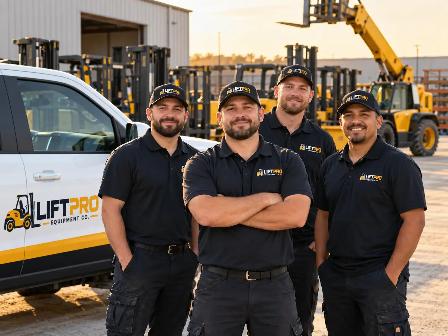Forklift Rental company in Grandy, NC