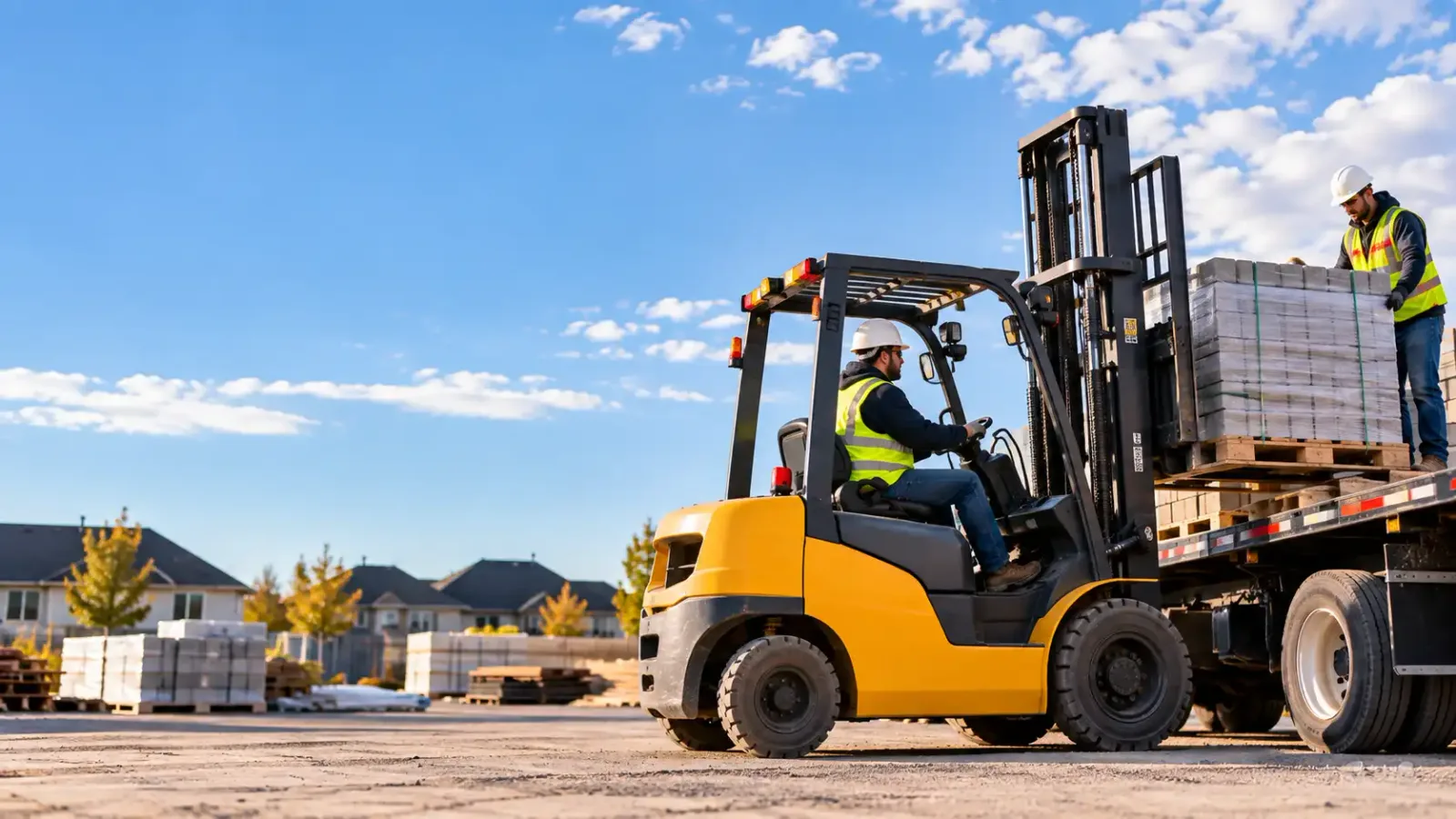Forklift Rental in Grandy, NC